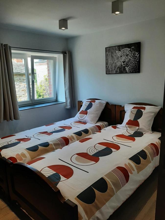 Le Sommet Du Condroz Apartment Ciney Ngoại thất bức ảnh